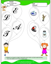 Resim İle Sesi Eşleştir Eşleştir